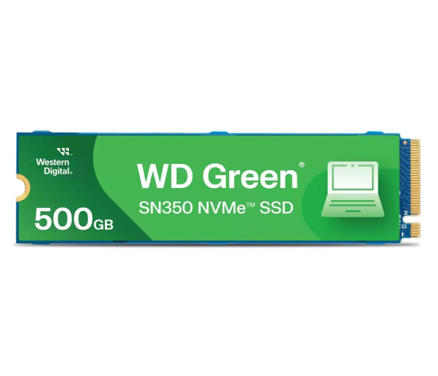 WD 500GB M.2 WDS500G2G0C - 1291258 - zdjęcie